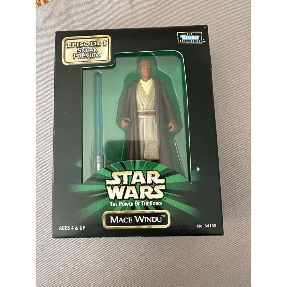 Kenner Star Wars Mace Wandu new In The Box action figure